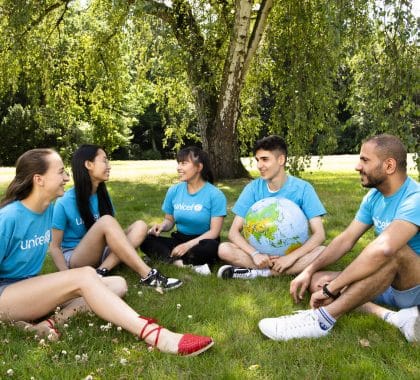 UNICEF Campus : un programme d’engagement pour les 18-26 ans