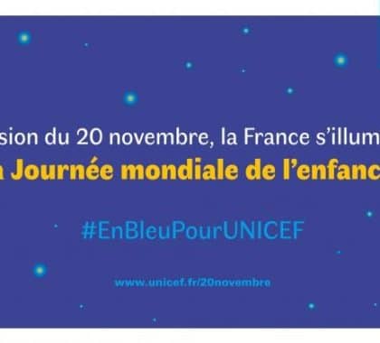 Mettez en lumière les droits de l'enfant lors du 20 novembre 2021