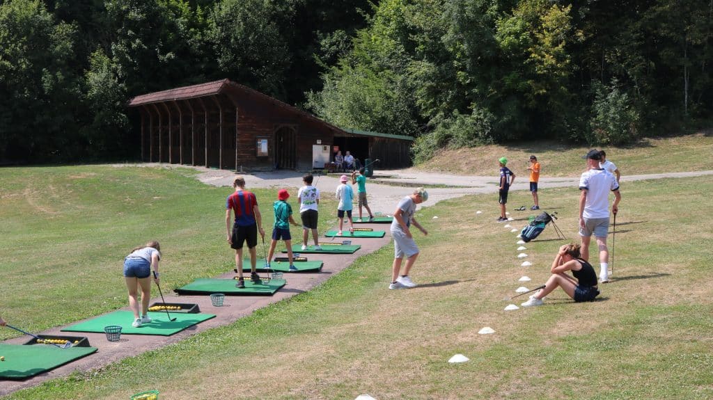 Golf ado © Communauté de Communes des 2 Vallées Vertes