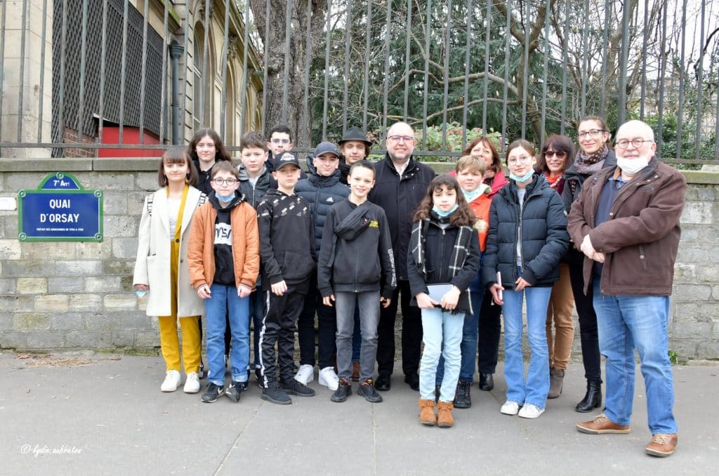 Conseil des jeunes à Paris en 2022 © Emilie MASSON