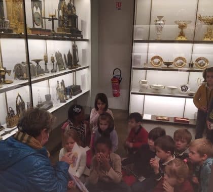 Les enfants conférenciers d'Issy-les-Moulineaux