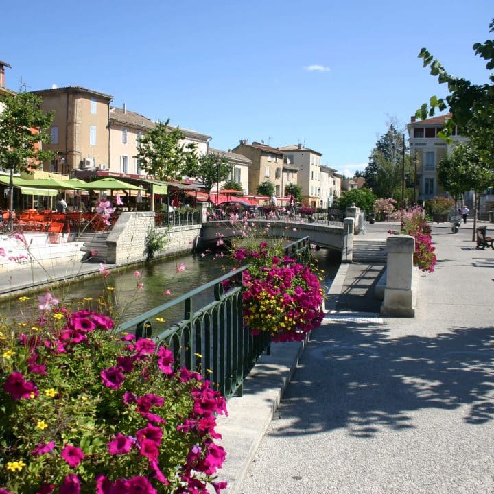 L'Isle-sur-la-Sorgue ville amie des enfants