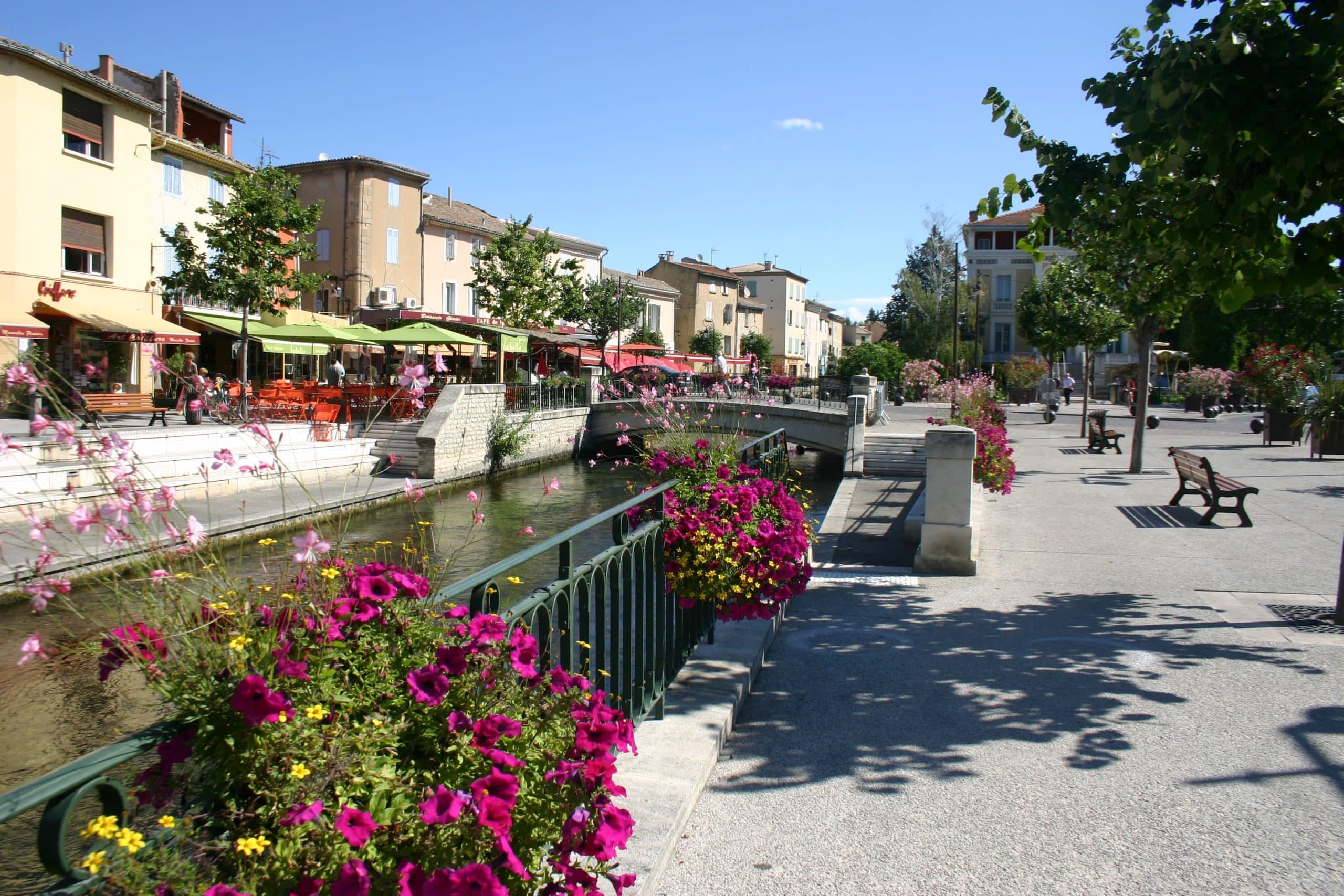 L'Isle-sur-la-Sorgue ville amie des enfants