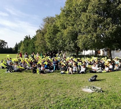 Opération propreté à Avignon !