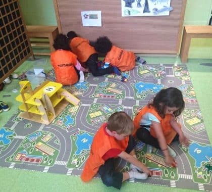 Issy : Le jeu, nouvelle pédagogie pour les petits
