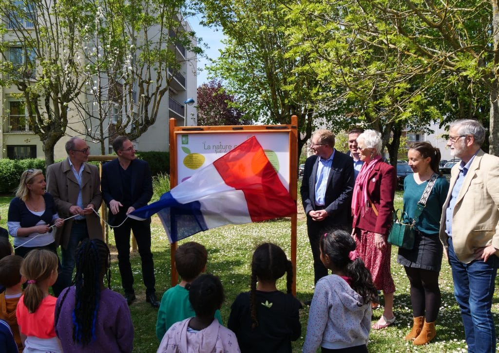 Inauguration verger © Anne CARON