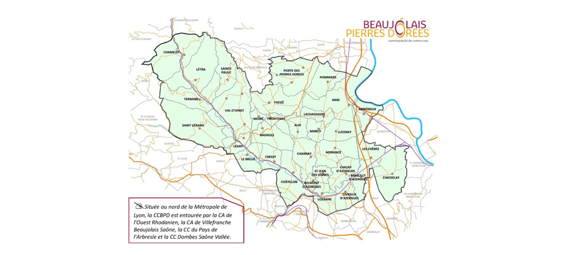 Communauté de communes Beaujolais Pierres Dorées ville amie des enfants