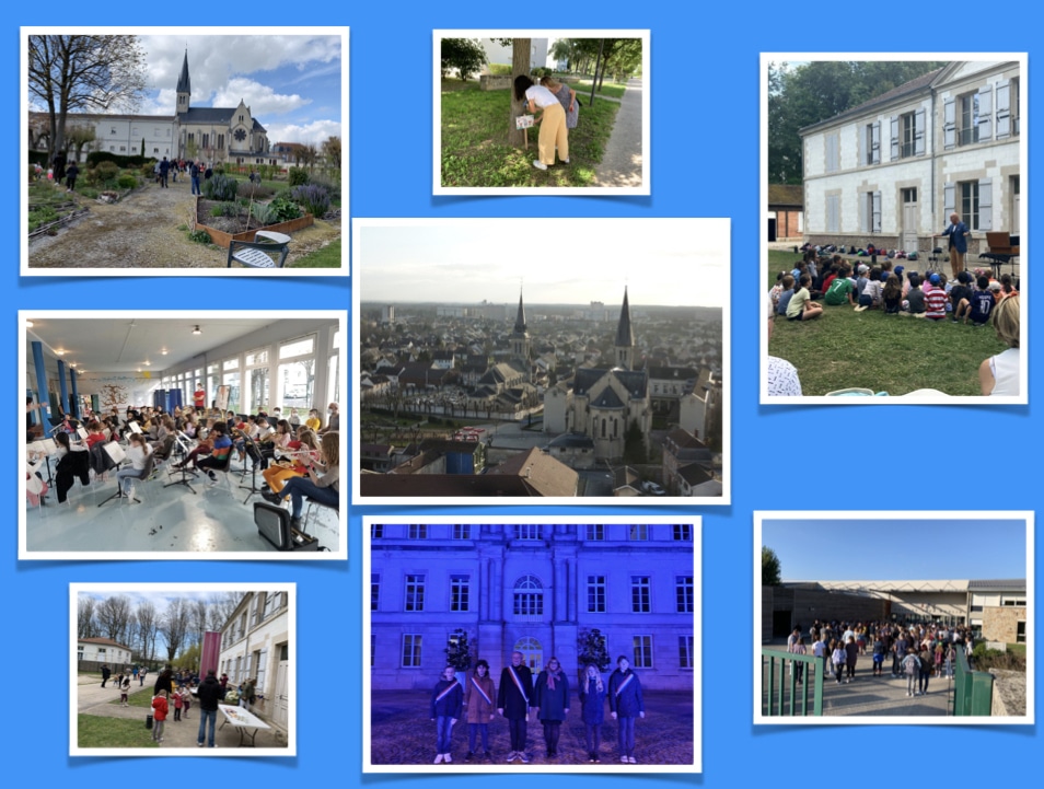 Saint-Memmie ville amie des enfants