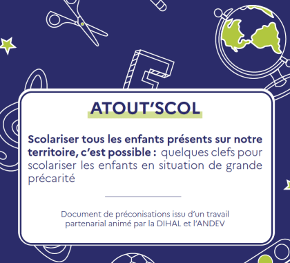 Atout'Scol - Scolariser tous les enfants de nos territoires