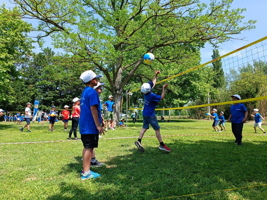 En volley vous en Vaucluse © Ville de L'Isle sur la Sorgue