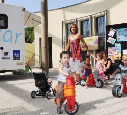 Montpellier : Babycar pour familles vulnérables