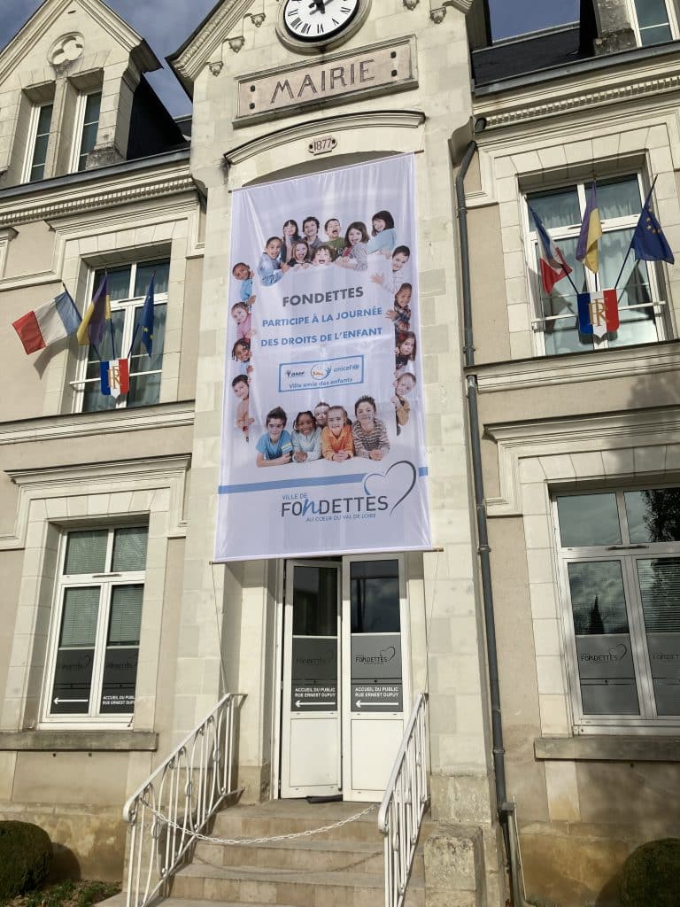 Fondettes ville amie des enfants