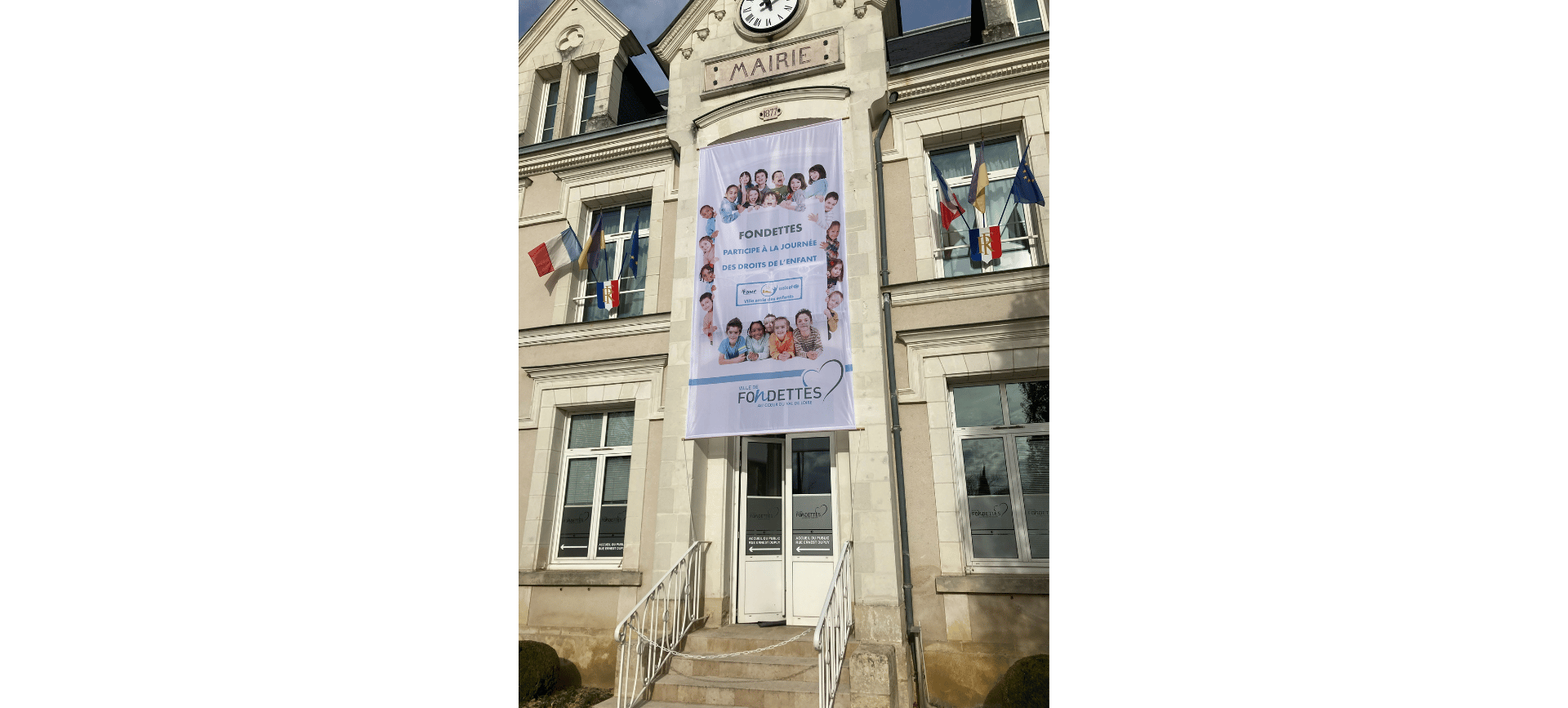 Fondettes ville amie des enfants