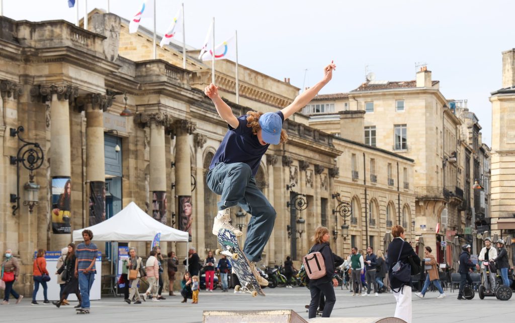 Bordeaux ville amie des enfants