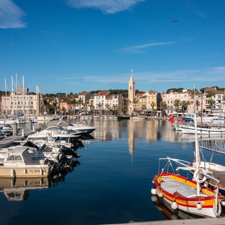 Sanary-sur-Mer ville amie des enfants