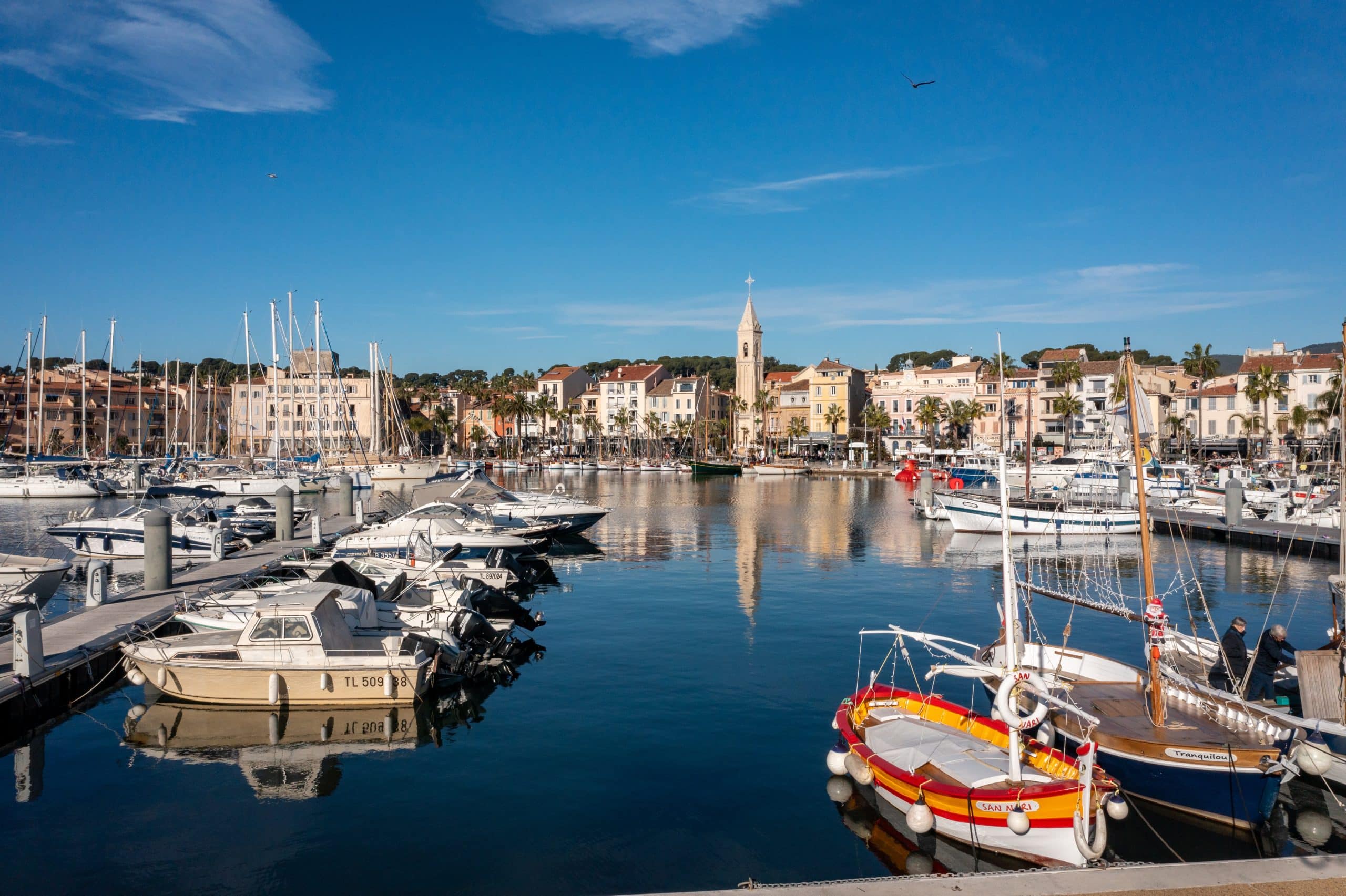 Sanary-sur-Mer ville amie des enfants