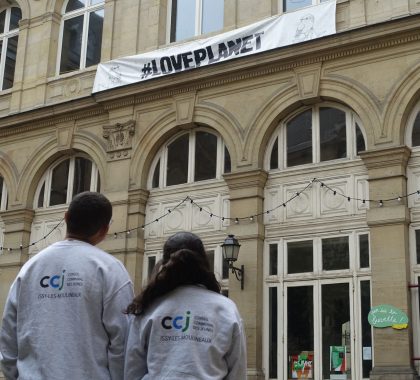 Le conseil communal des jeunes d’Issy-les-Moulineaux