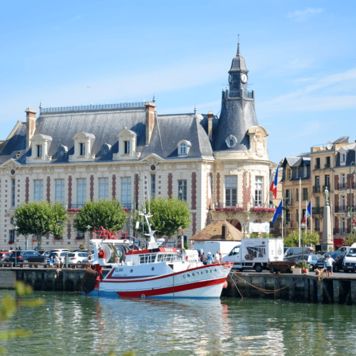 Trouville-sur-Mer ville amie des enfants