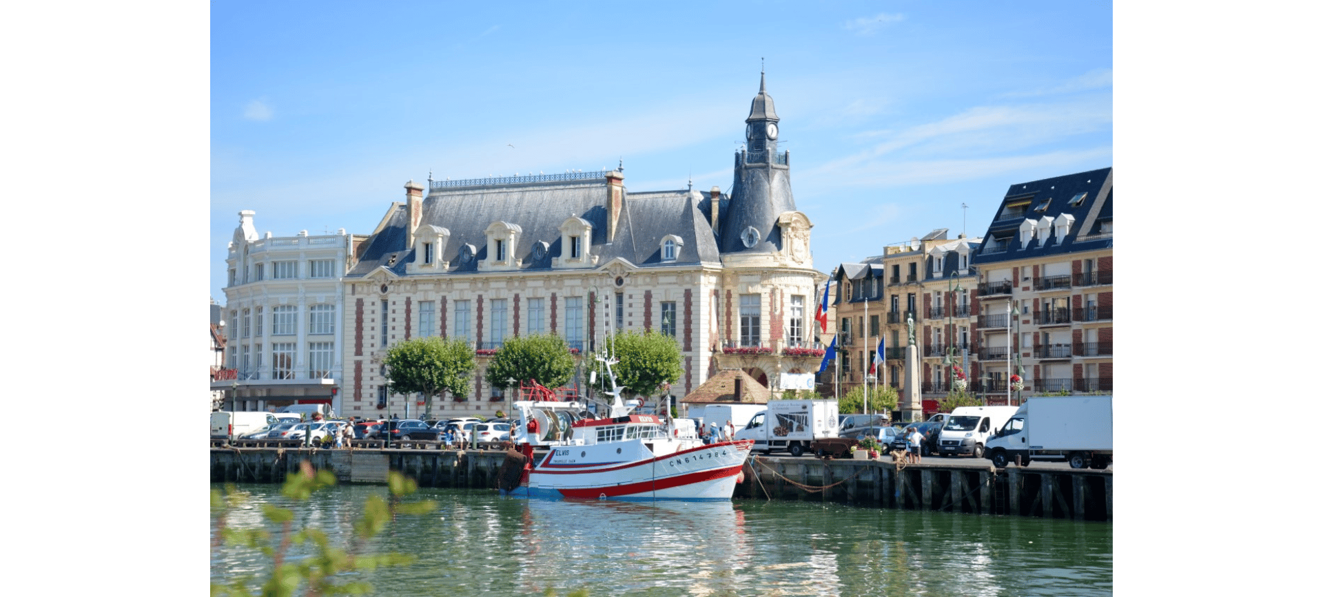 Trouville-sur-Mer ville amie des enfants