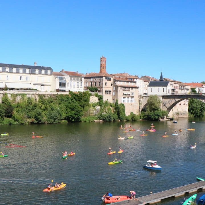 Villeneuve sur Lot ville amie des enfants