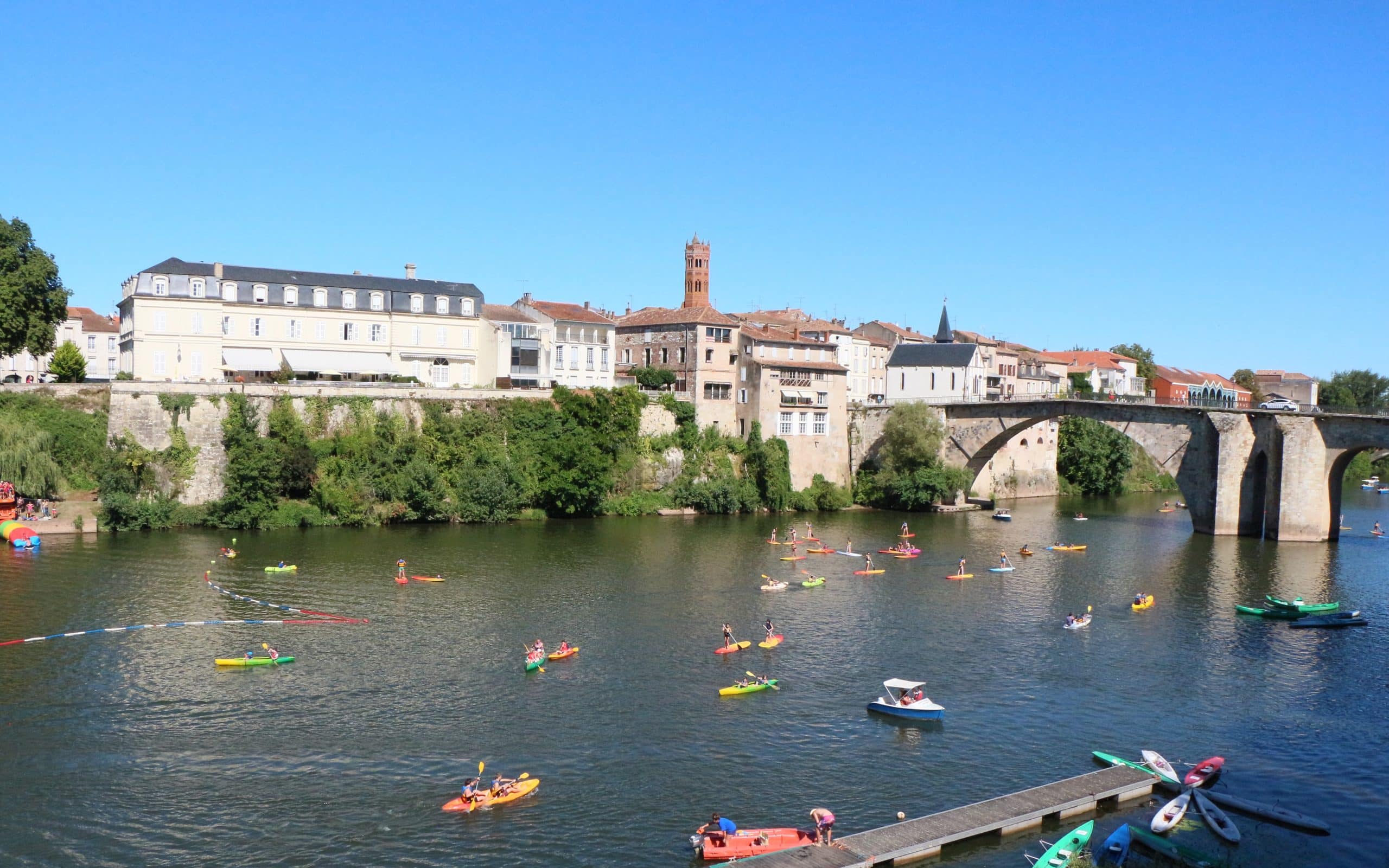 Villeneuve sur Lot ville amie des enfants