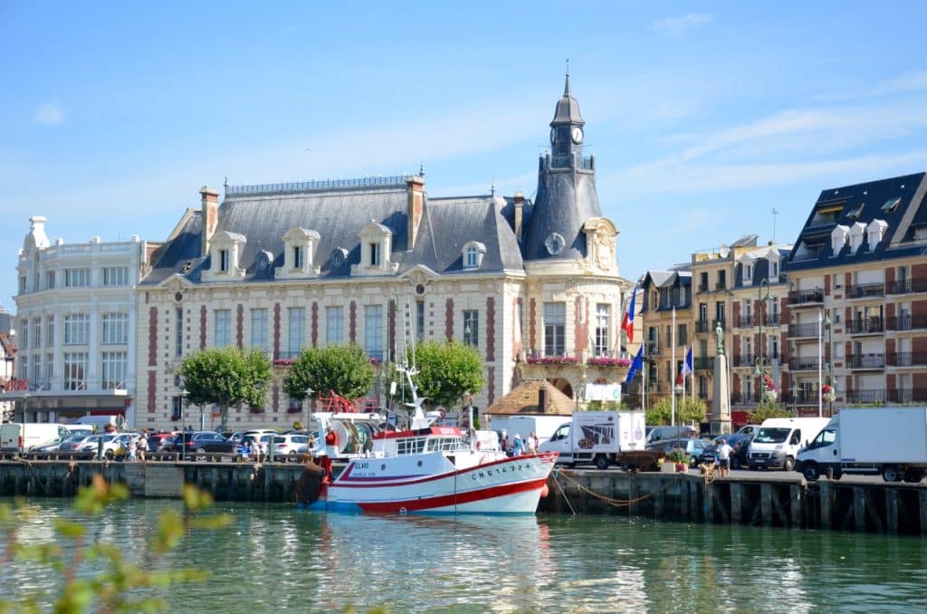 Trouville-sur-Mer ville amie des enfants