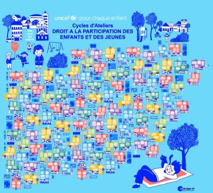 97 villes, 355 participants : le nouveau rendez-vous digital des Villes amies des enfants sur la participation