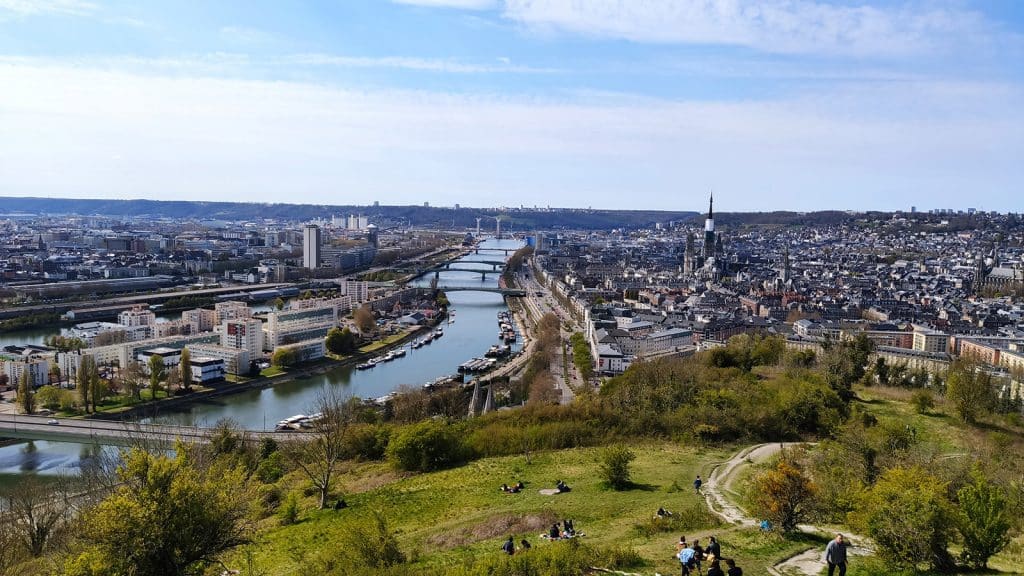 Rouen Ville amie des enfants