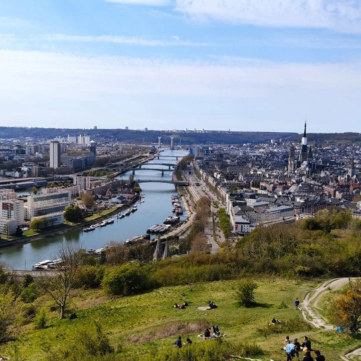 Rouen Ville amie des enfants