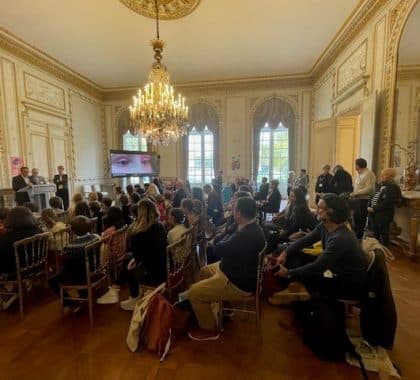 Rencontre des villes amies des enfants d'Aquitaine