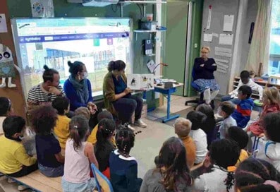 Les enfants réinventent les cours d'école