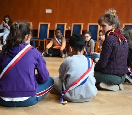 Des Conseil d'Arrondissement d'Enfants