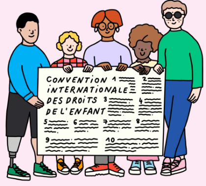 Rapport "enfants" de la Consultation nationale 2024