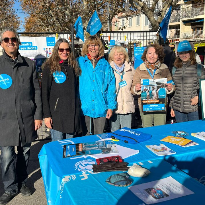 Journées bleues 2024 ©UNICEF France