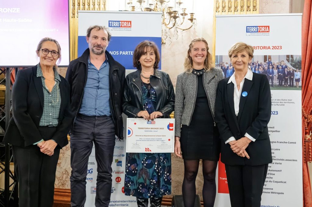 Palmarès du Prix Territoria/UNICEF 2023 @Nicolas-Fagot