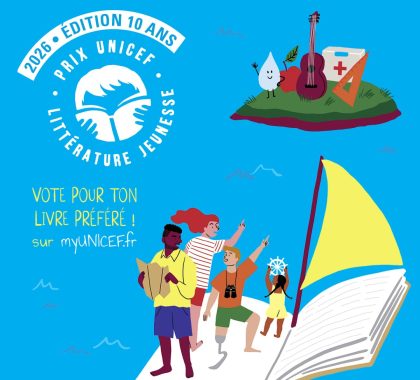  Prix UNICEF de littérature jeunesse 2026
