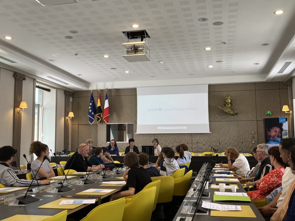 Rencontre territoriale Franche-Comté, Besançon 2025 @UNICEF