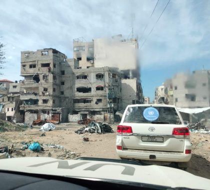 URGENCE : GUERRE AU PROCHE-ORIENT
