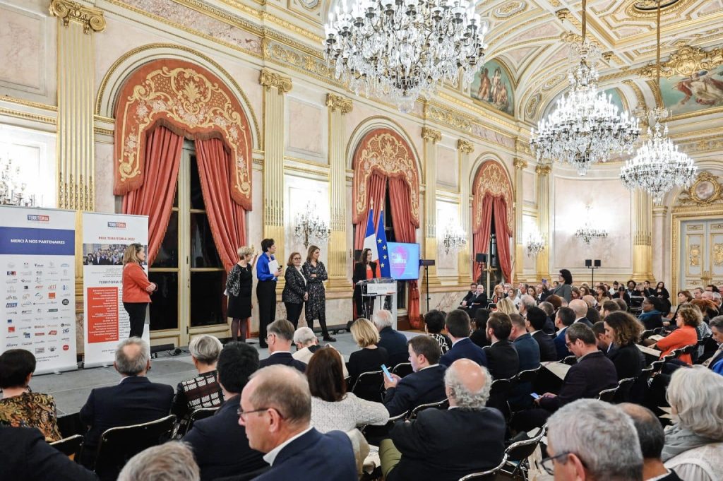 Palmarès du Prix Territoria/UNICEF 2022 ©Nicolas Fagot Studio9