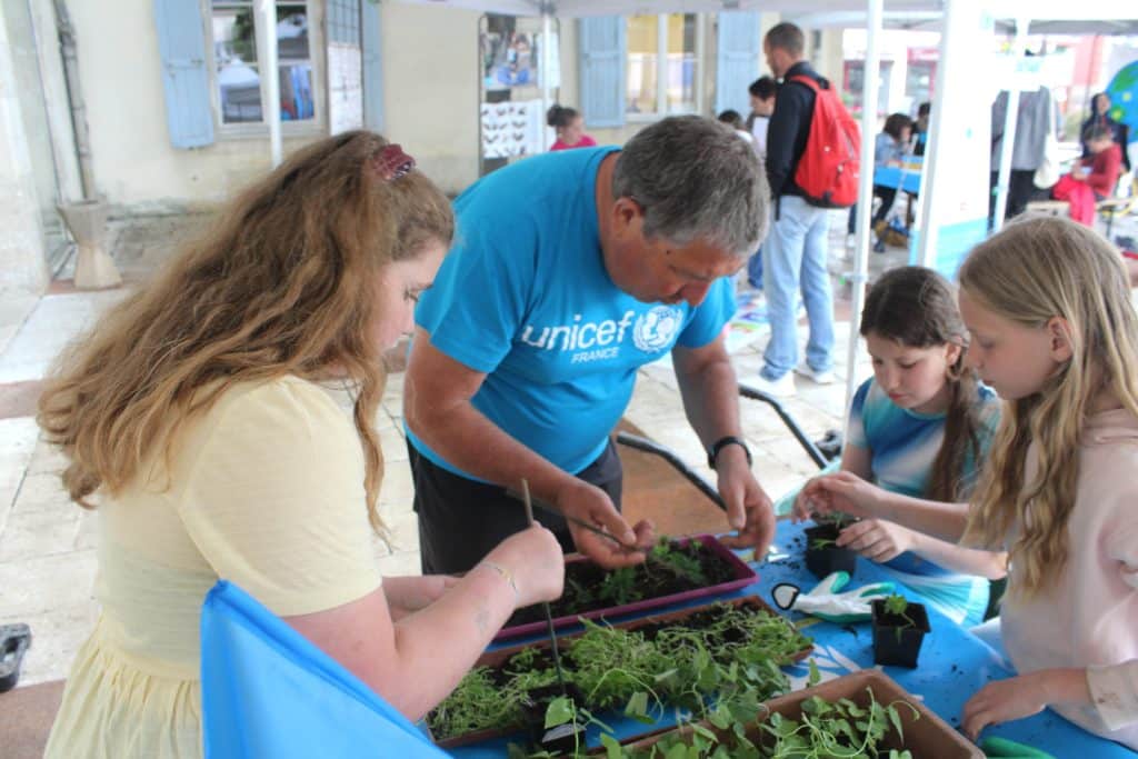 UNIday 2025 Bar-sur-Aube ©UNICEF France
