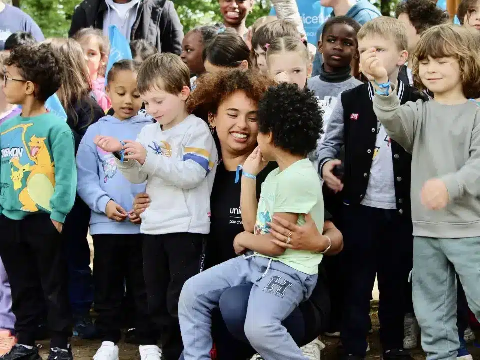 Paola Locatelli, marraine de l'UNIday 2025. ©UNICEF France / Rayan Looto Ekila