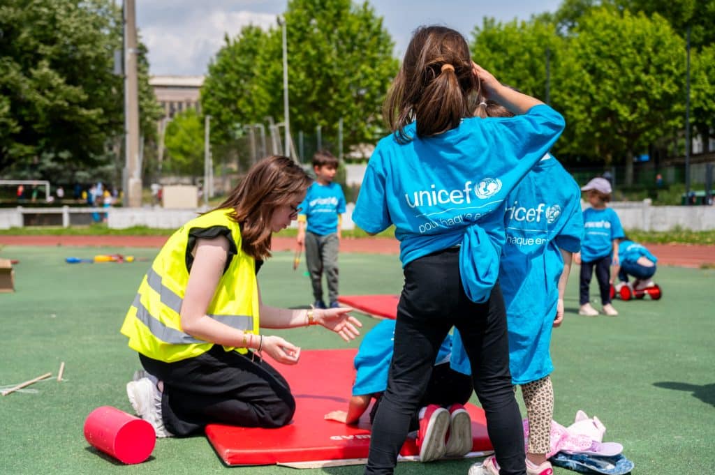 UNIday 2025 Caluire-et-Cuire ©UNICEF France