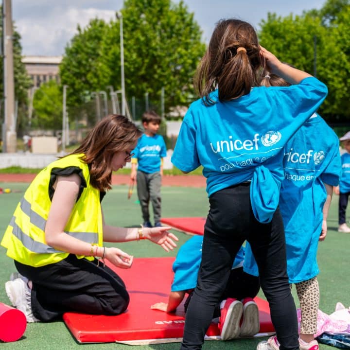 UNIday 2025 Caluire-et-Cuire ©UNICEF France