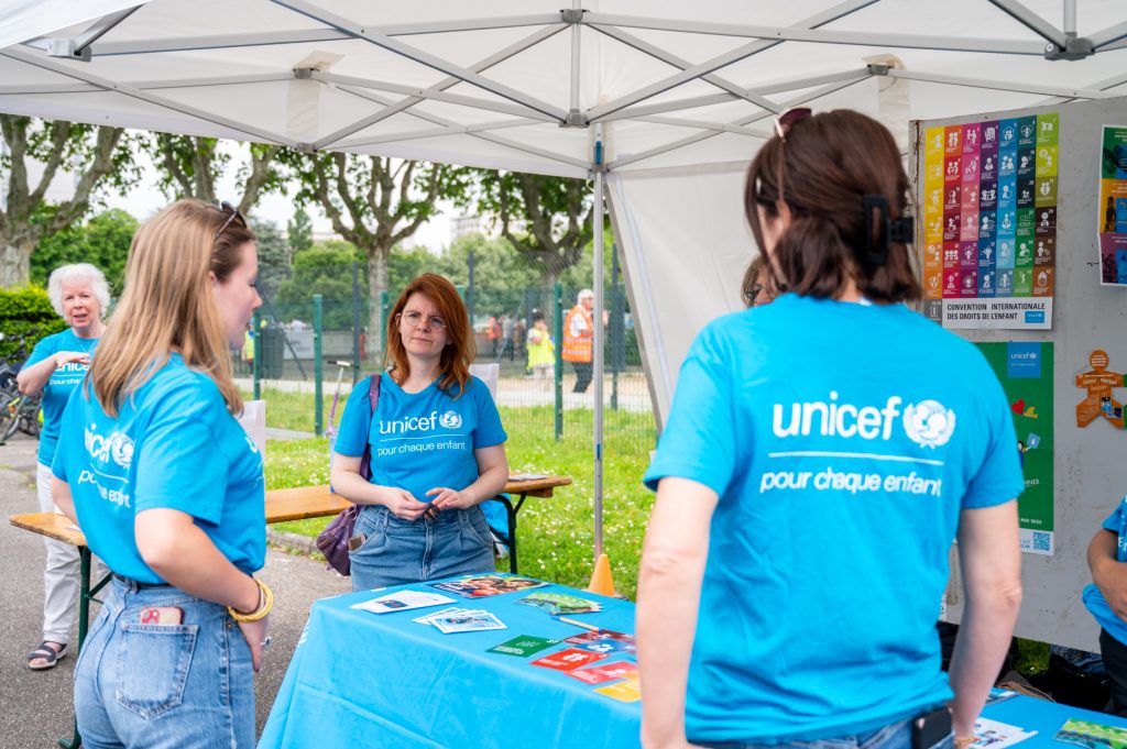 UNIday 2025 Caluire-et-Cuire ©UNICEF France