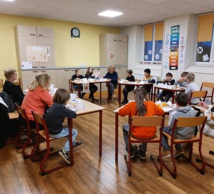 Luxeuil-les-Bains : Des goûters citoyens pour créer du lien entre enfants et élus