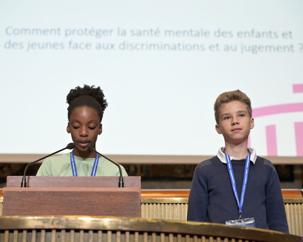 Panel des jeunes citoyens pour la santé mentale - CESE