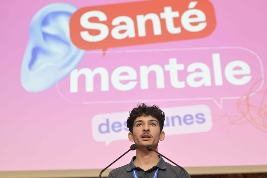 Jeune du panel citoyen CESE