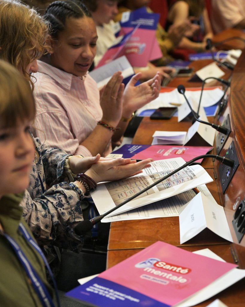 Panel des jeunes citoyens pour la santé mentale - CESE
