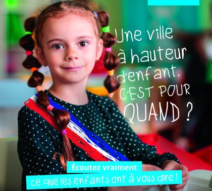 Municipales 2026 : 10 engagements pour placer l'enfance au cœur du prochain mandat