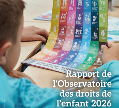 Premier rapport de l’Observatoire des droits de l’enfant : mieux connaître pour mieux agir